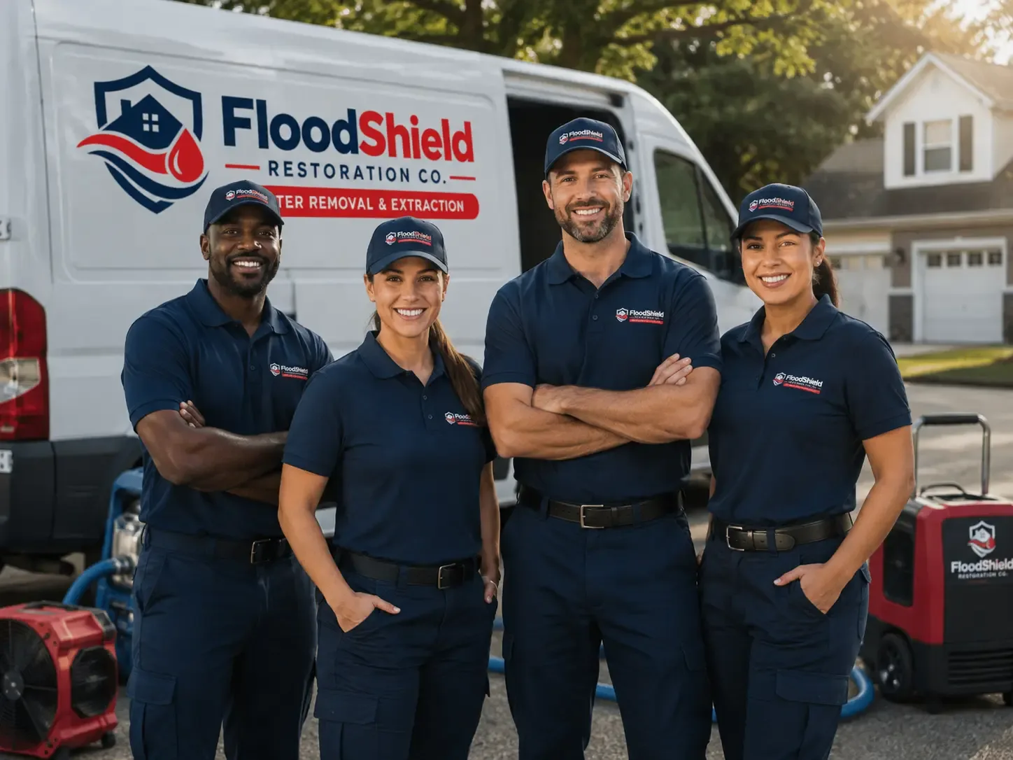 Flood Damage Restoration company in Washington, NE