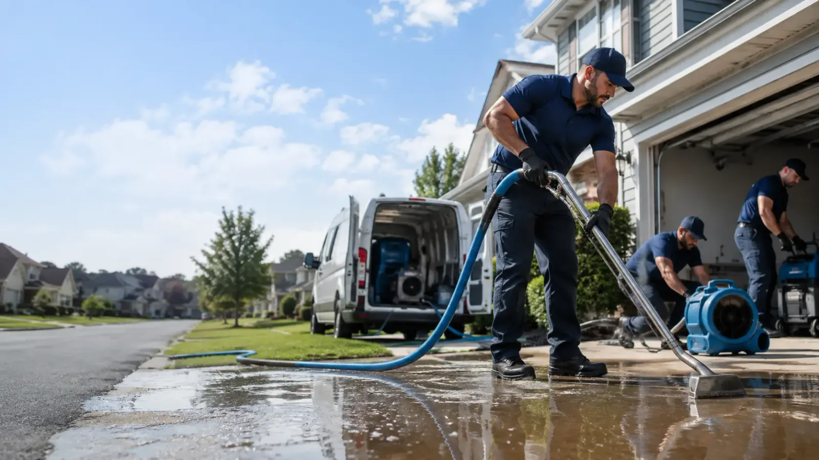 Flood Damage Restoration in Washington, NE